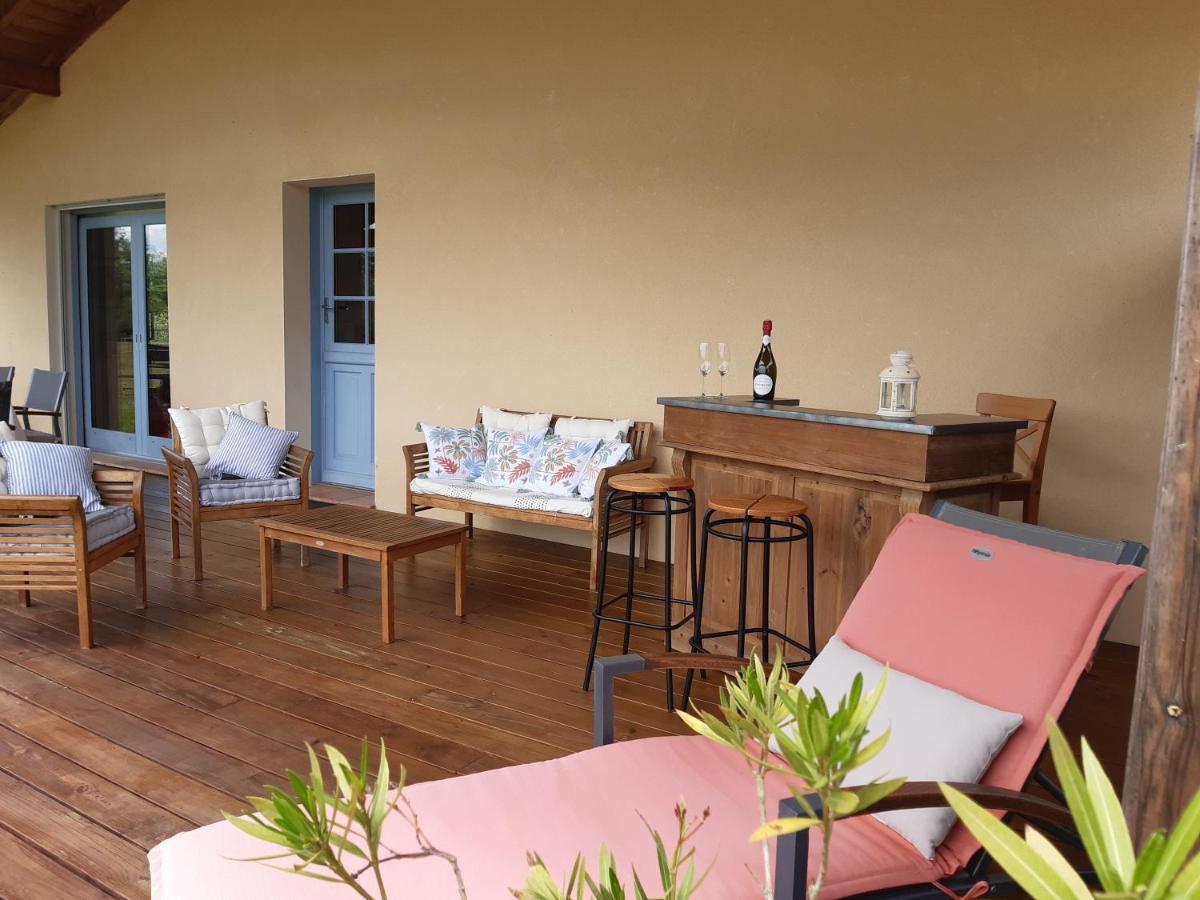Domaine Du Boscq Villa Parleboscq Bagian luar foto