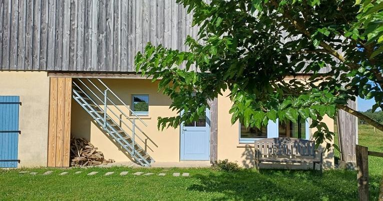 Domaine Du Boscq Villa Parleboscq Bagian luar foto