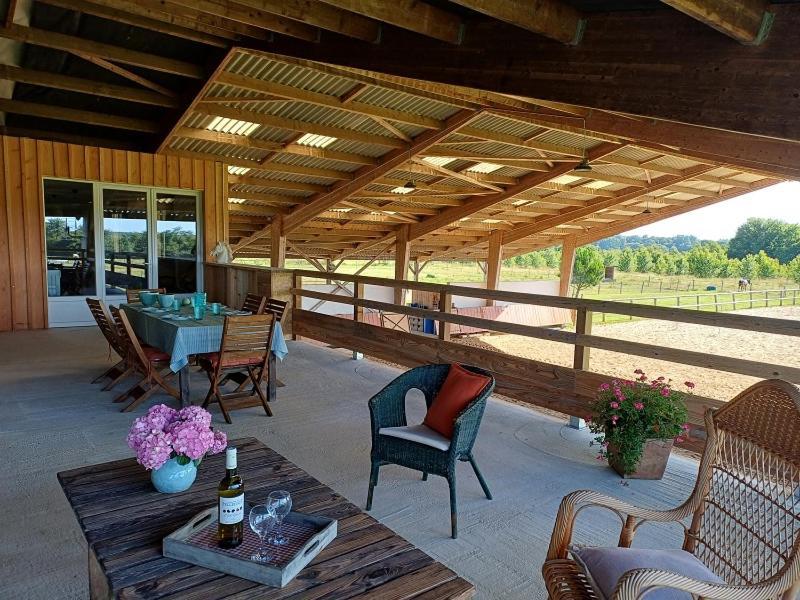 Domaine Du Boscq Villa Parleboscq Bagian luar foto